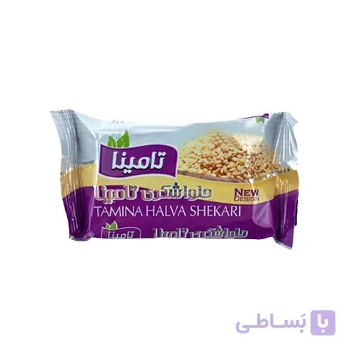 حلواشکری تامینا بسته 30 گرمی – کارتن 90 عددی