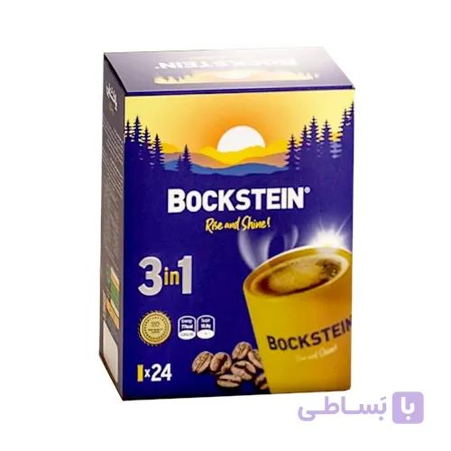 پودر قهوه فوری 1×3 بوکشتاین – بسته 24 عددی