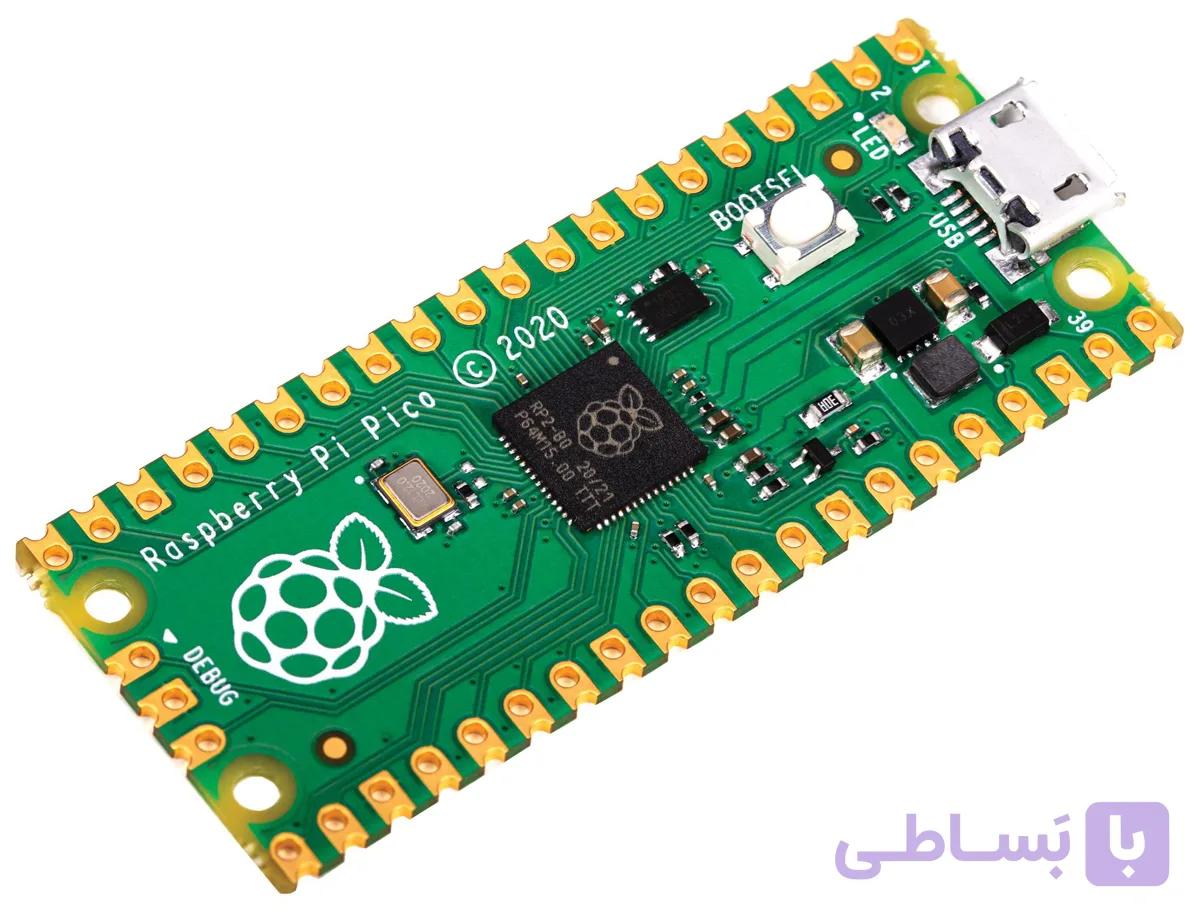 برد رزبری پای Pico Raspberry pi — تصویر 1