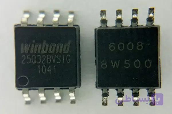 آی سی بایوس Winbond W25Q32BVSIG 4M SOP8 3V