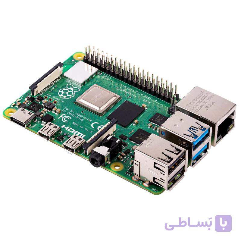 مینی کامپیوتر رزبری پای Raspberry Pi 4 Model B Starter Kit 8GB — تصویر 1