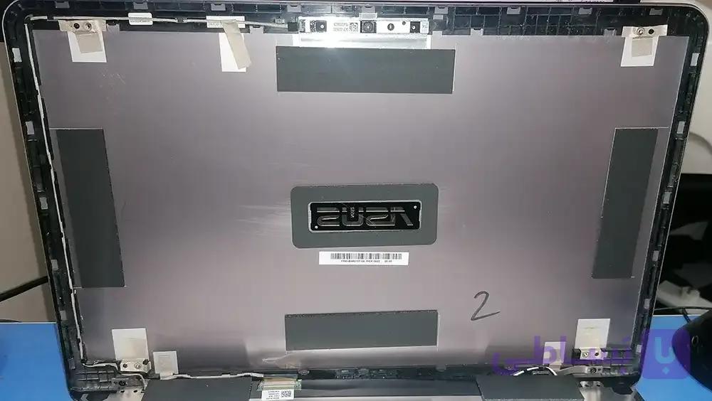 قاب لوله ای زیر ال سی دی لپ تاپ ایسوس N552VW — تصویر 1