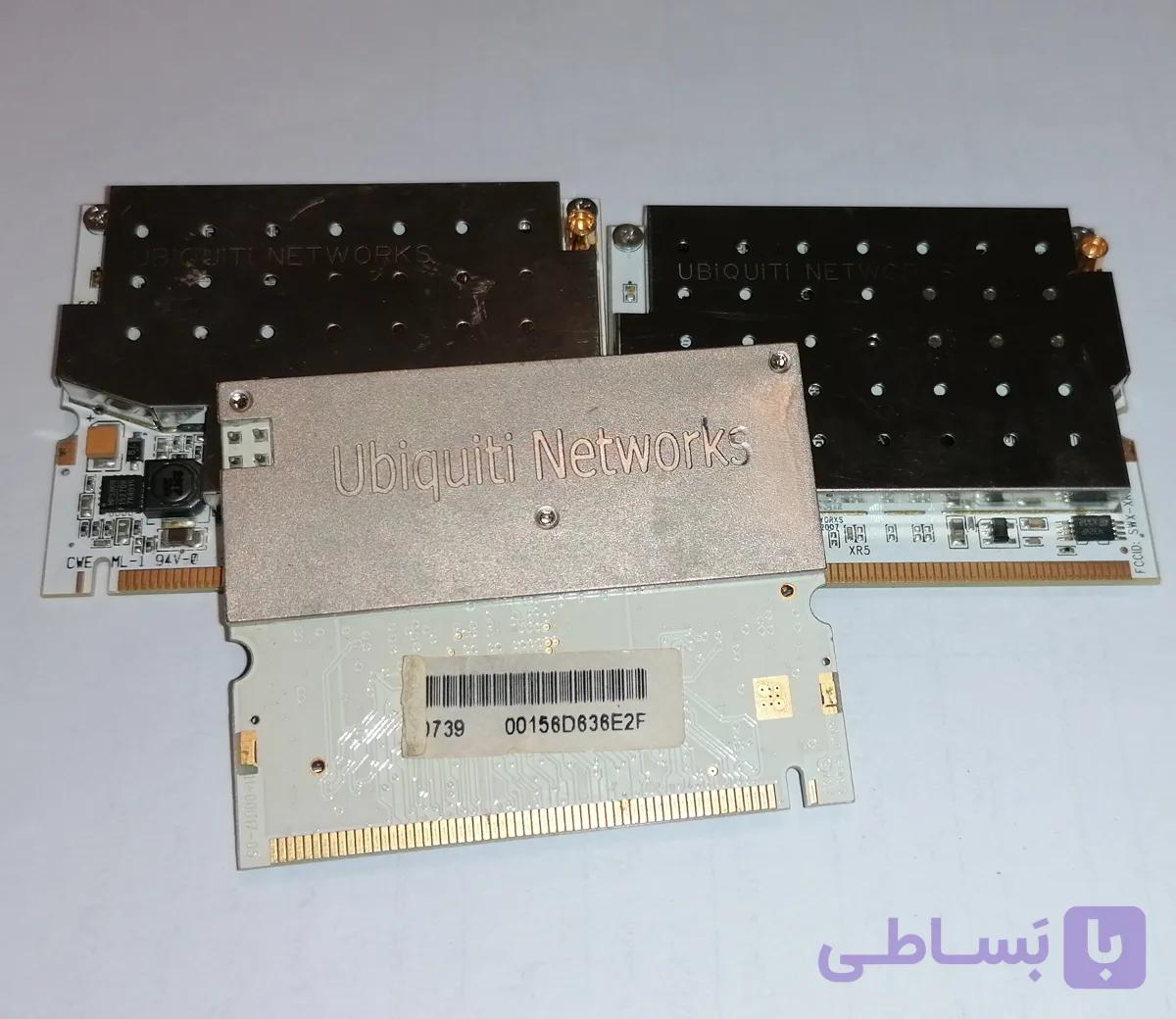 کارت شبکه mini pci UBIQUITI UBNT XR5