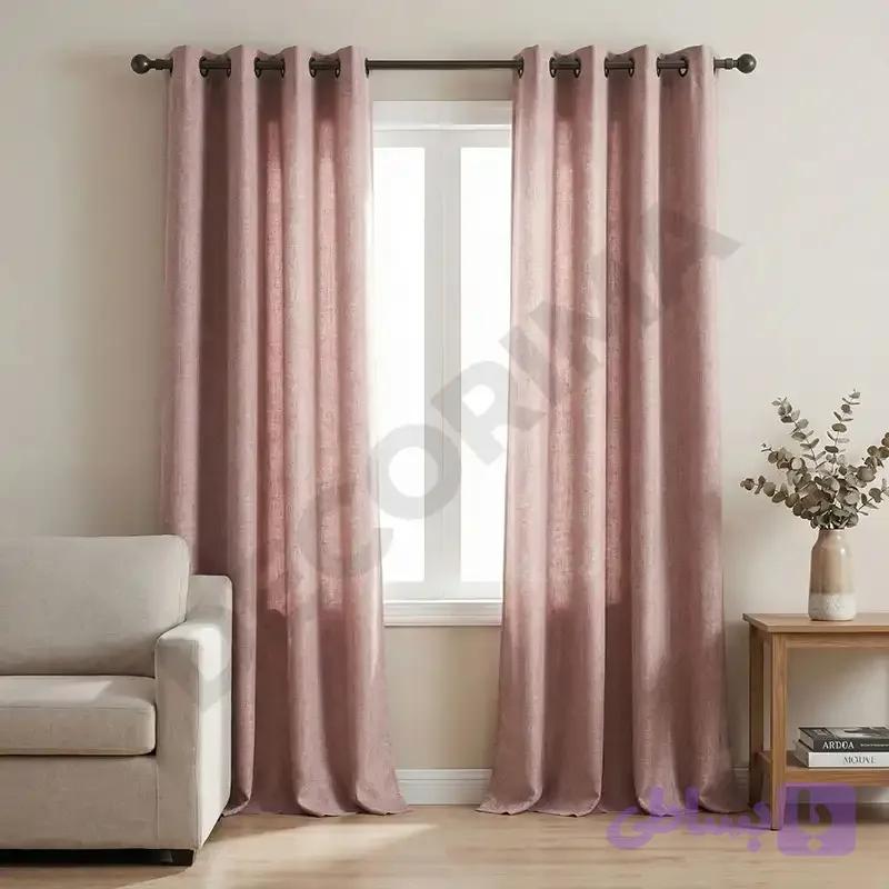 پرده ساتن تیارا کد TY67