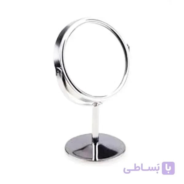آینه پایه دار مدل دوطرفه(کوچک)