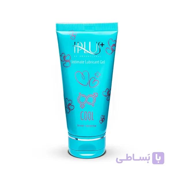 ژل لوبریکانت آی پلاس سبز آبی حاوی عصاره نعنا و آلوئه ورا ظرفیت 50 میلی لیتر