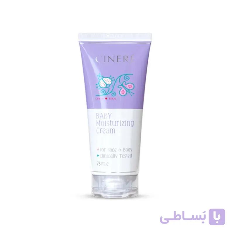 کرم مرطوب کننده صورت و بدن کودک سینره