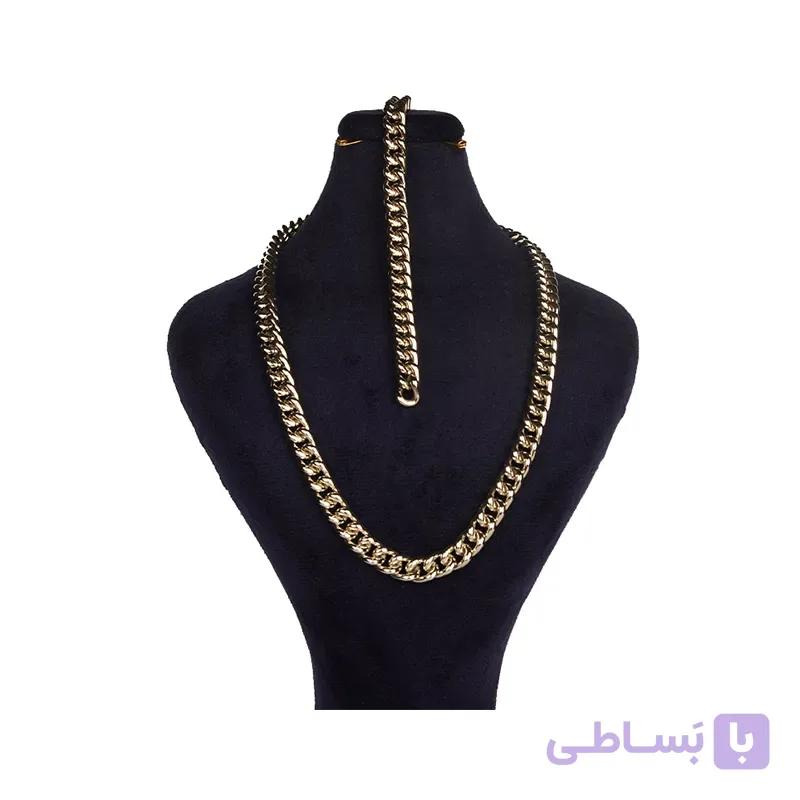 گردنبند و دستبند ست کد 244