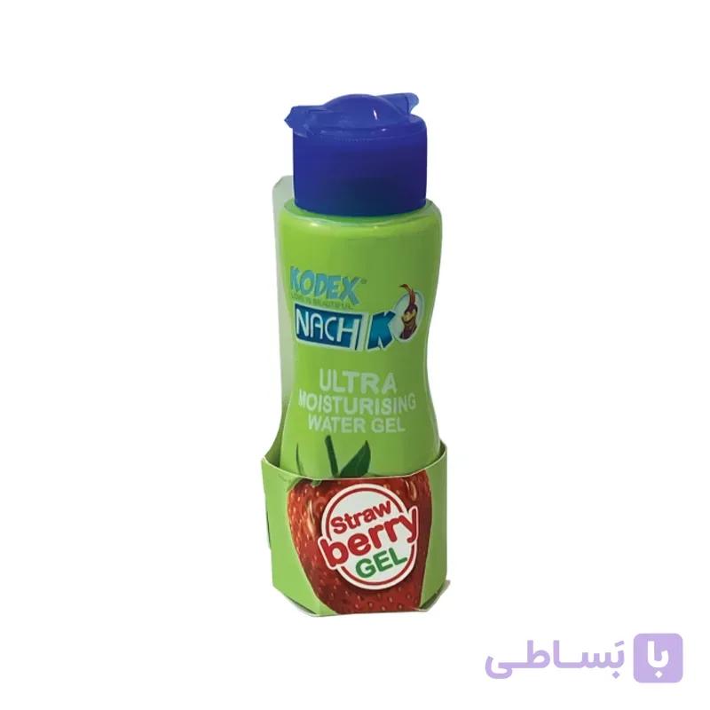 ژل روان کننده با رایحه توت فرنگی ناچ کدکس
