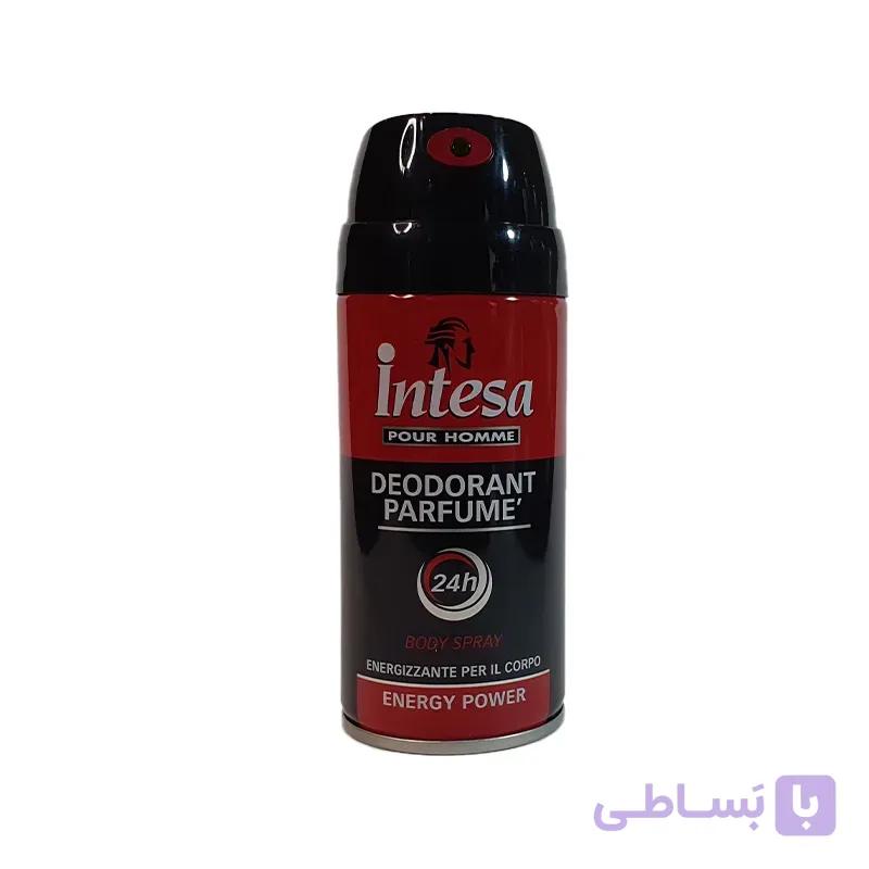 اسپری دئودورانت انرژی پاور اینتسا