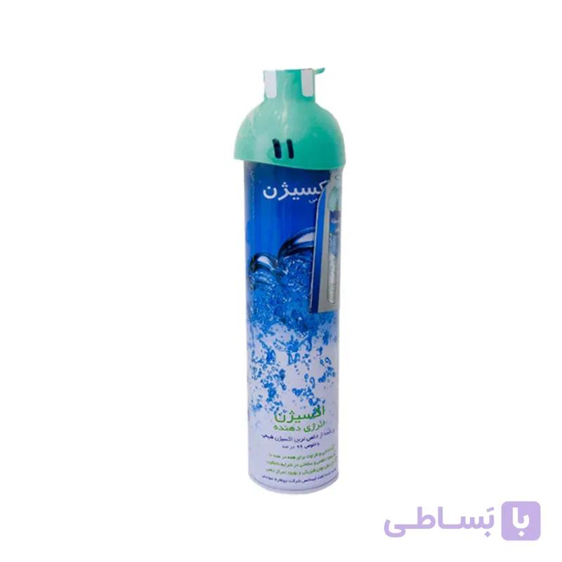 اکسیژن انرژی دهنده پر شده با خالص ترین اکسیژن طبیعی باخلوص 99درصد