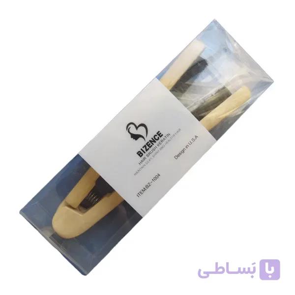برس چوبی کراتین بیزنس Bizence — تصویر 1