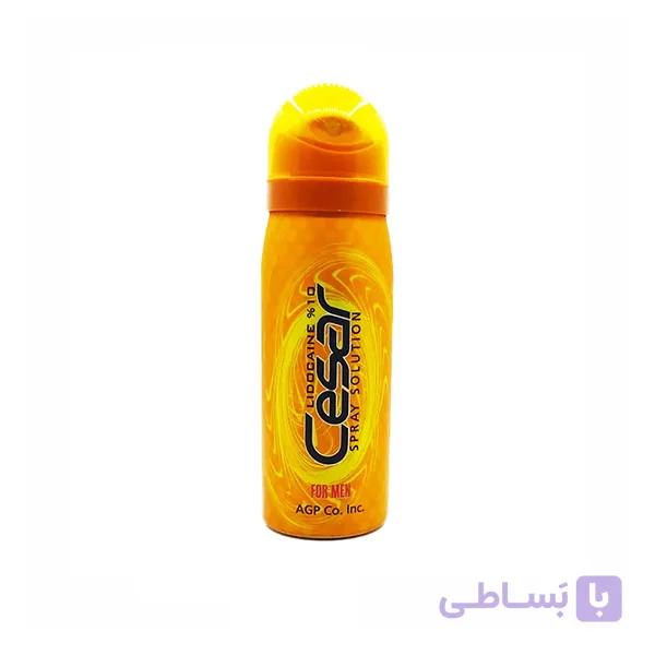 اسپری تاخیری زرد سزار مدل sun سان 65 گرم