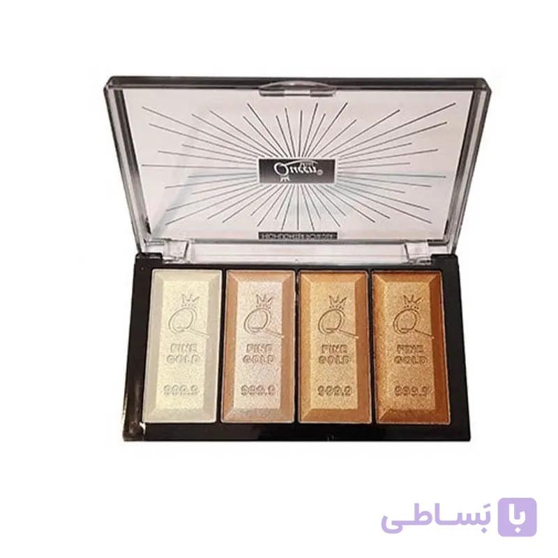 هایلایتر پودری شمشی مینی کویین MQ021 کد 02