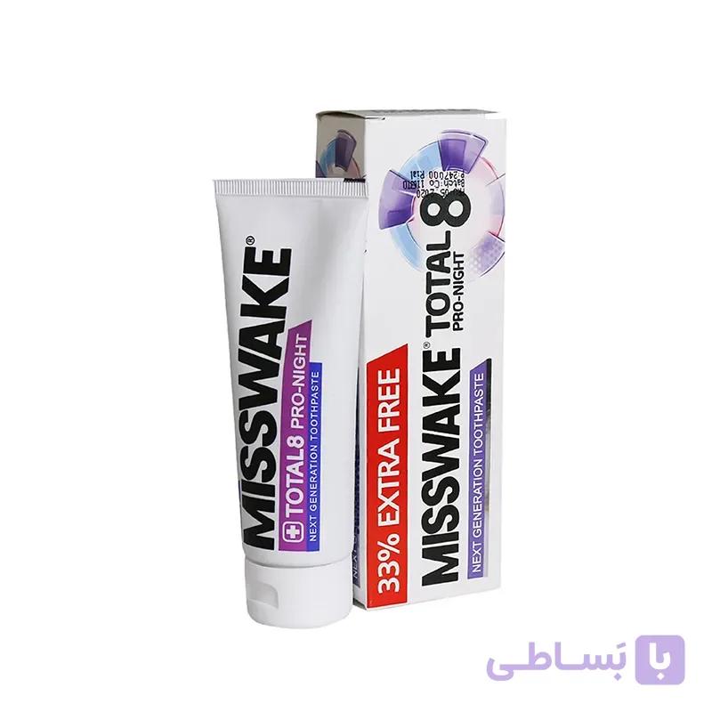 خمير دندان میسویک 8 توتال 100 میل — تصویر 1