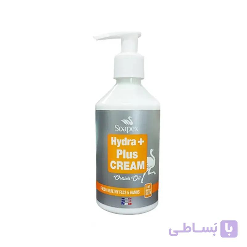 کرم آبرسان و مرطوب کننده پمپی روغن شترمرغ سوپکس