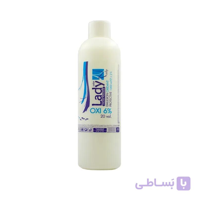 اکسیدان 6% حجم 150میل مدل 20Vol لیدی کالر