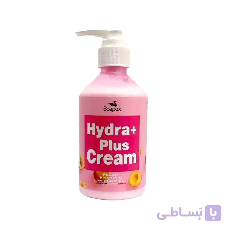 کرم آبرسان و مرطوب کننده همراه با رایحه هلو سوپکس 250 میلی لیتری