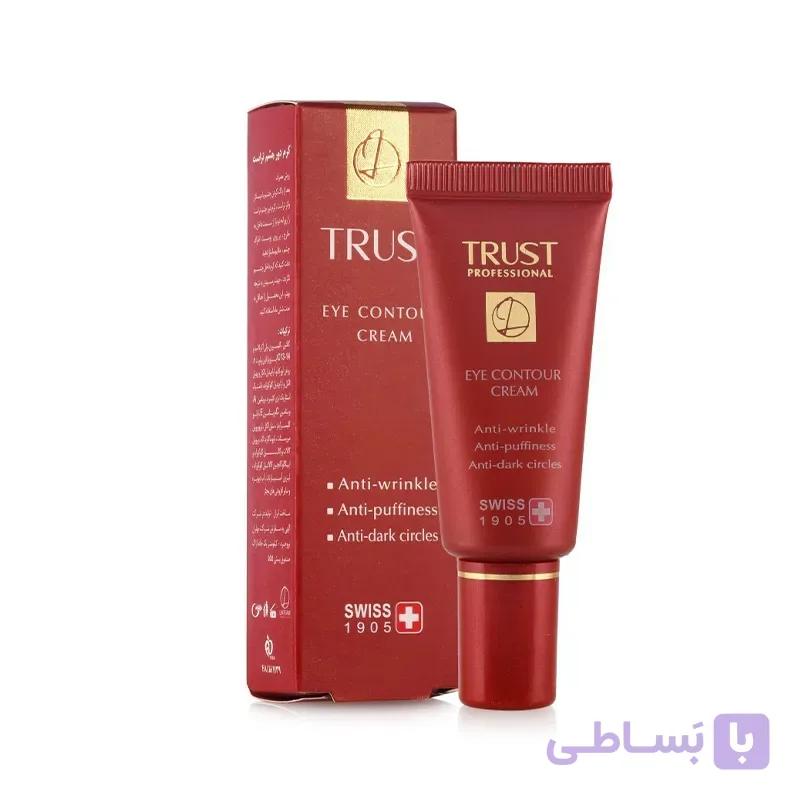 کرم دور چشم تراست (ضدپف،ضدچین و چروک و سیاهی زیر چشم)