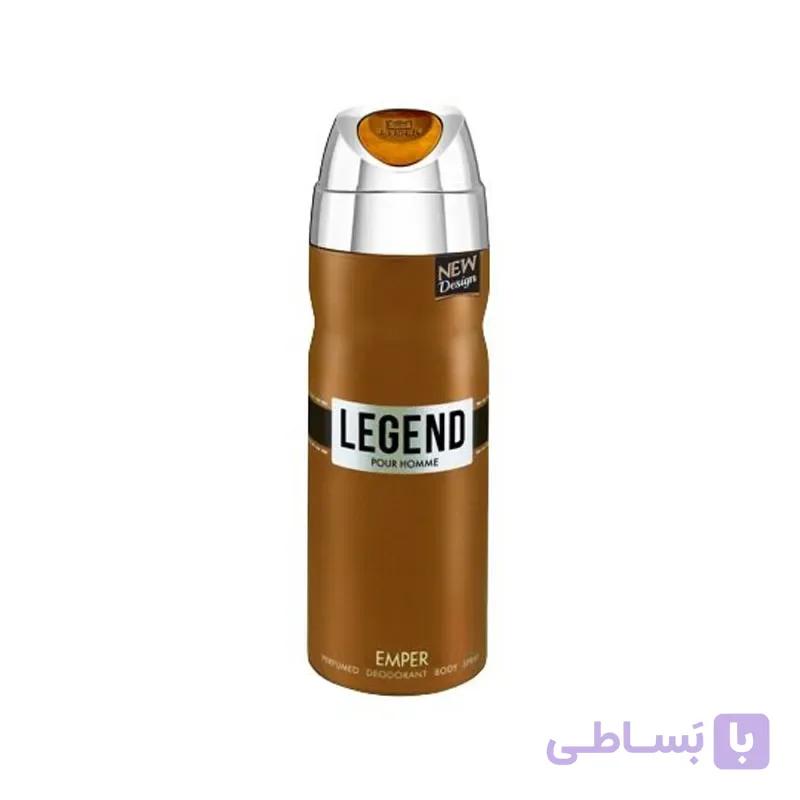 اسپری مردانه لجند مدل EMPER