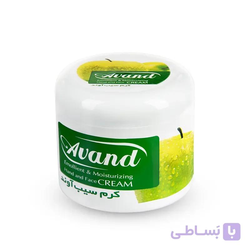 کرم نرم کننده ومرطوب کننده دست وصورت با رایحه سیب آوند