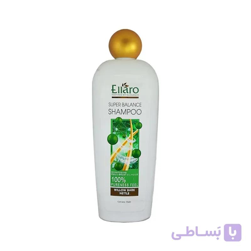 شامپو تنظیم کننده چربی الارو مناسب موهای چرب 500 Ml