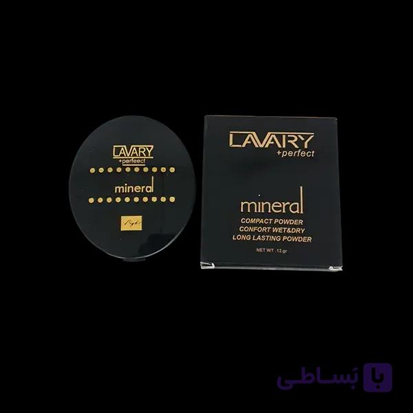 پنکیک لاواری مدل compact powder — تصویر 1