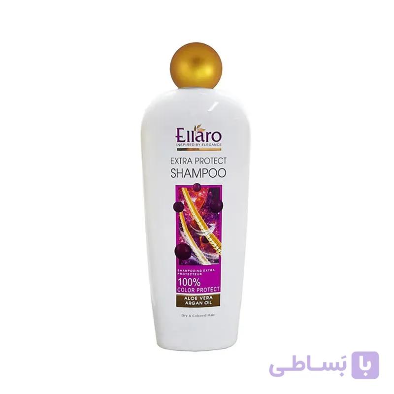 نرم کننده اکسترا پروتکت موی خشک و رنگ شده الارو 500ml — تصویر 1