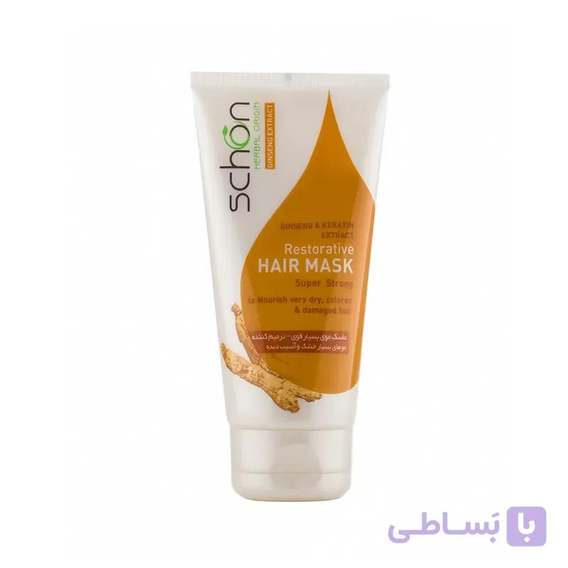 ماسک مو تیوپی جنسینگ و کراتین شون 150 میل — تصویر 1