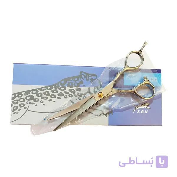 قیچی آرایشگاهی جگوار مدل sgn — تصویر 1