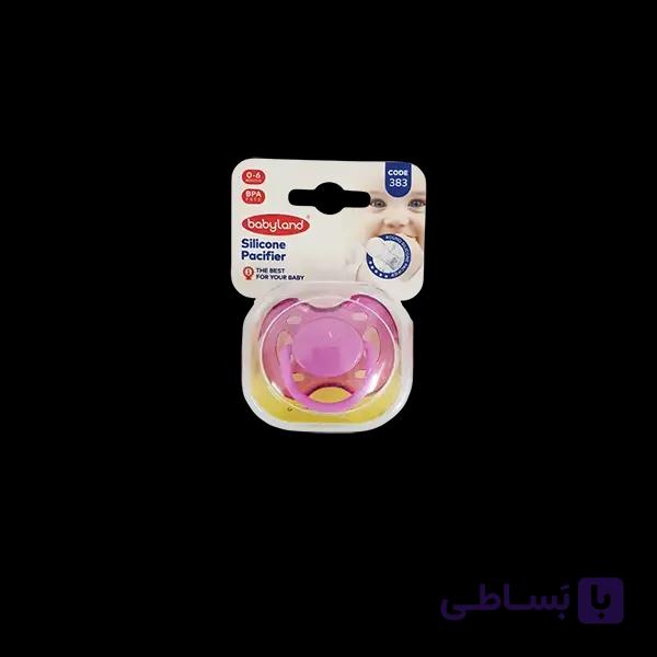 پستانک 0 تا 6 ماه بی بی لند سرگرد کد 383 — تصویر 1