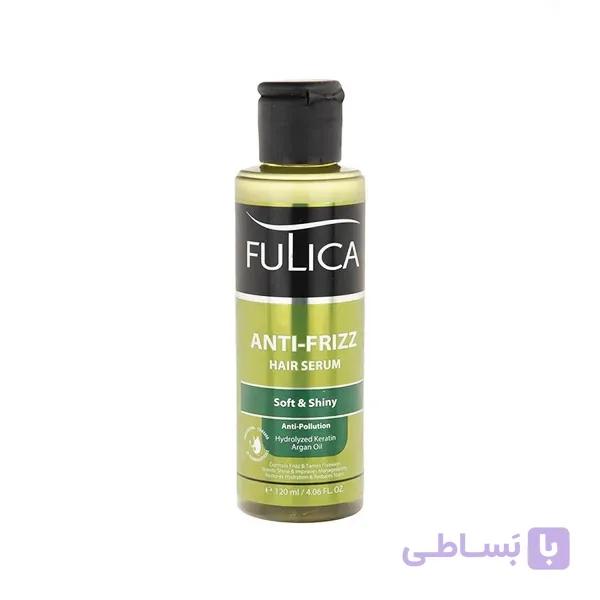 سرم براق کننده مو و مناسب موی وز فولیکا FULICA