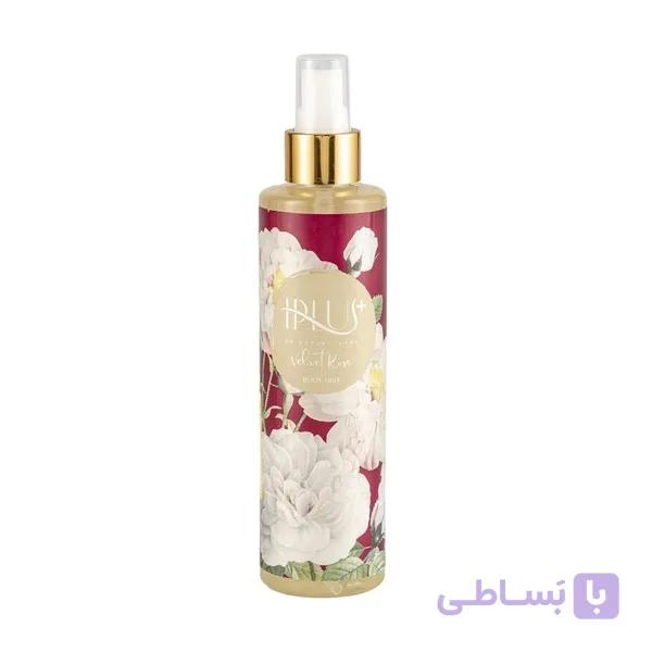 بادی اسپلش زنانه زرشکی ولوت رز آی پلاس velvet rose — تصویر 1