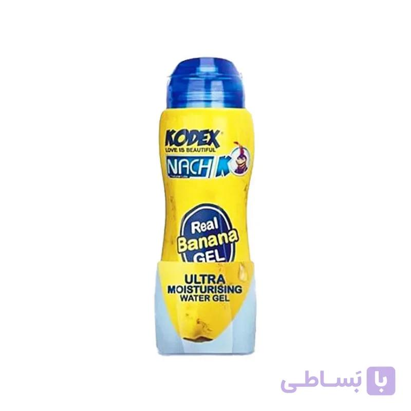 ژل روان کننده با رایحه موز ناچ کدکس