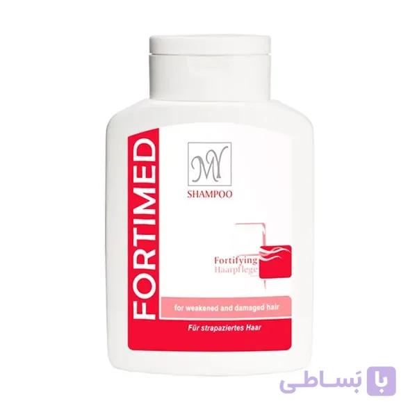 شامپو تقویت کننده مو مای مدل فورتیمد Fortimed حجم 200 میلی لیتر