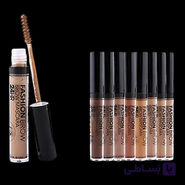 ریمل ابرو رنگی فشن برو fashion brow — تصویر 1