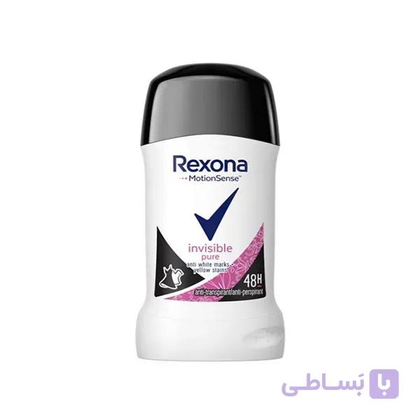 مام صابونی رکسونا اسپرت مدل INVISIBLE PURE