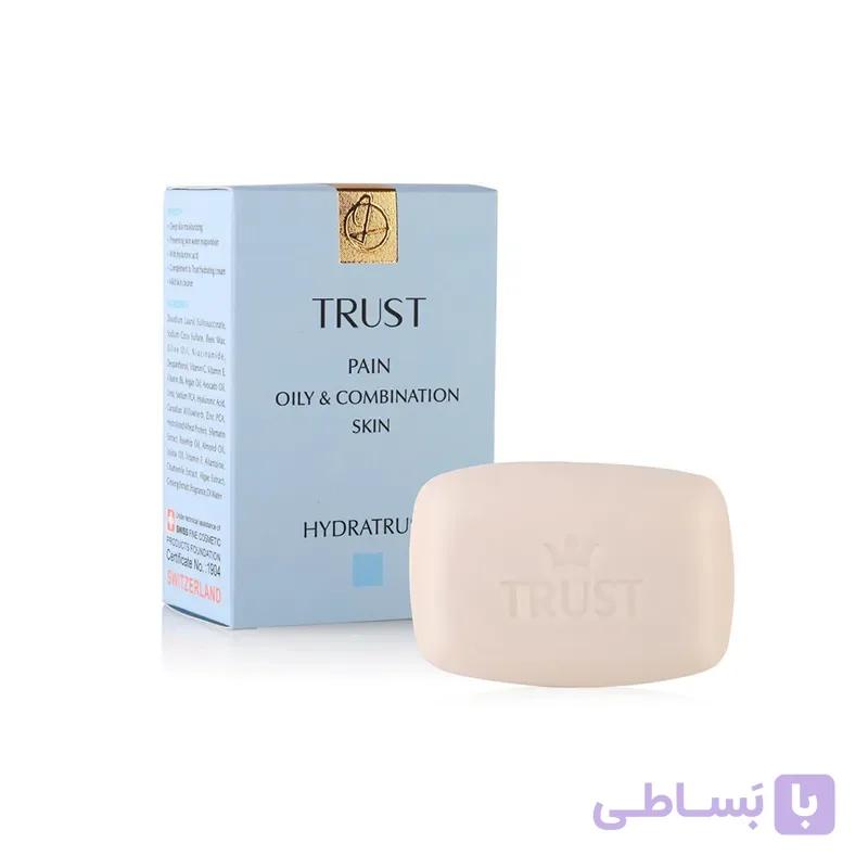 پن آبرسان عمیق پوست تراست برای پوست چرب و مختلط — تصویر 1