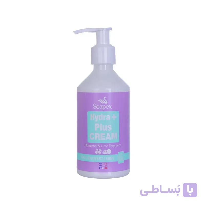 کرم مرطوب کننده سوپکس مدل بلوبری و لیمو حجم 250 میلی لیتر