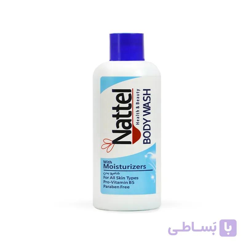 شامپو بدن (مرطوب کننده) ناتل — تصویر 1