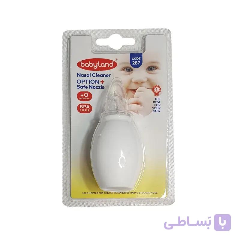 تمیزکننده بینی (پوار ) کودک بی بی لند کد287
