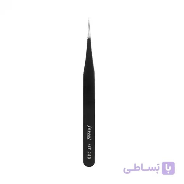 انبری کاشت مژه سر صاف 240 جیول jewel