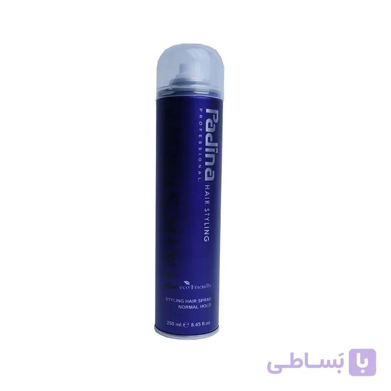 اسپری حالت دهنده مو نرمال پادینا حجم 250 میل