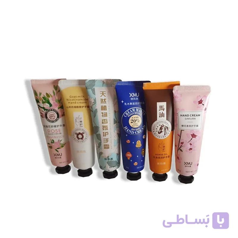 کرم مرطوب کننده 6 عددی ایکس ام جی XMJ