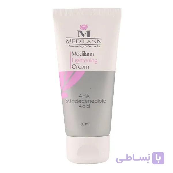 کرم روشن کننده مدیلن حجم 50ml — تصویر 1
