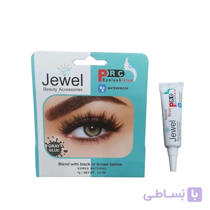 چسب مژه مصنوعی مشکی جیول مدل G1504 حجم 7 میلی لیتر