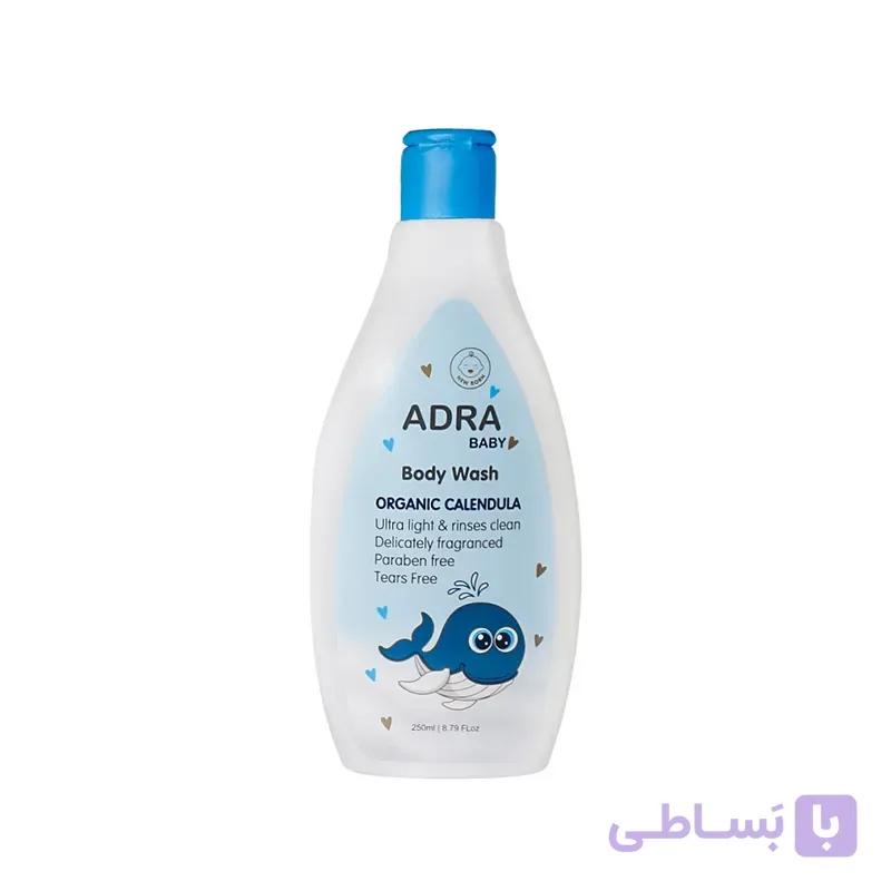 شامپو بدن بچه آدرا