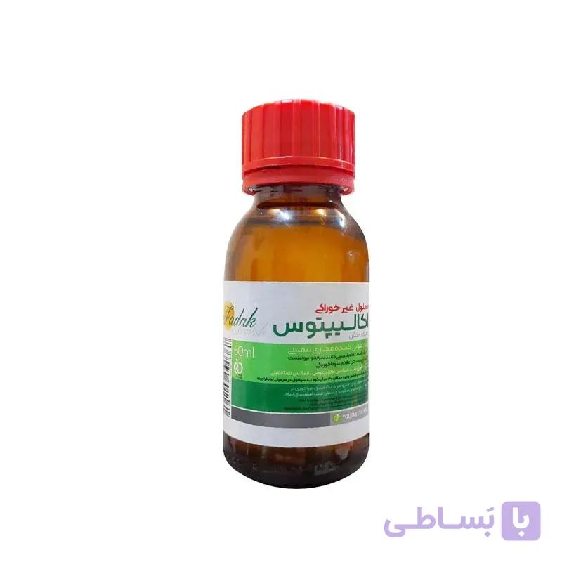 محلول بخور فدک تانیش مدل Eucalyptus حجم 60 میلی لیتر