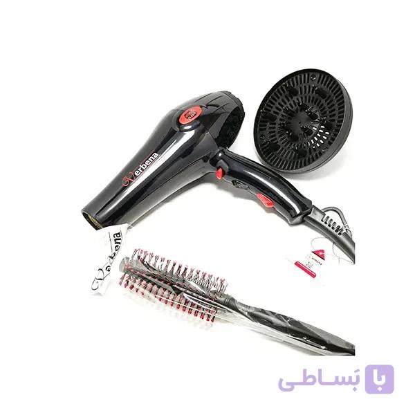 سشوار وربنا 2400 وات مدل 9906 آیون دار verbena — تصویر 1