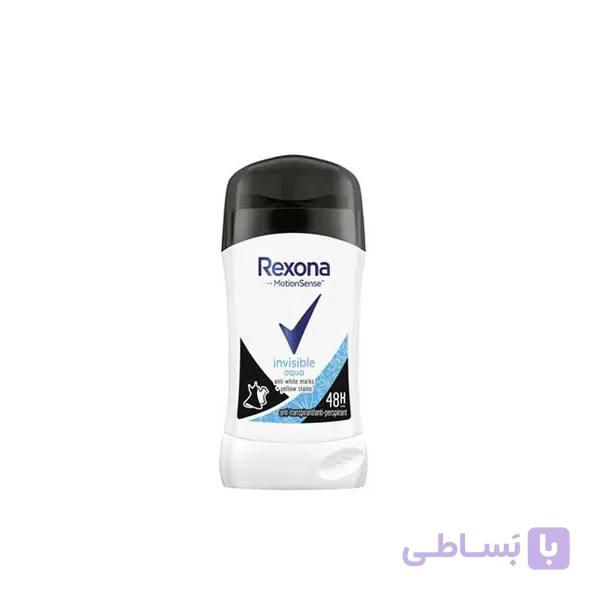 مام صابونی رکسونا اسپرت اینویزیبل آکوا مدل INVISIBLE AQUA